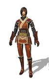 Ninja Relic Armor
