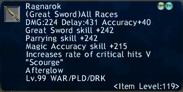 Ragnarok (Level 119) description.png
