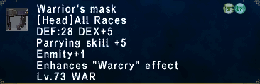 Warrior's Mask description.png