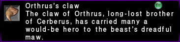 Orthrus's Claw description.png
