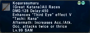 Kogarasumaru (Level 99) description.png