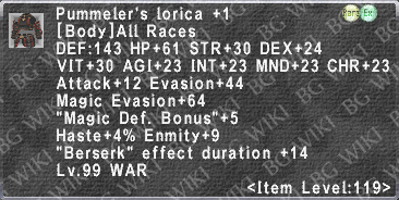 Pummeler's Lorica +1 description.png