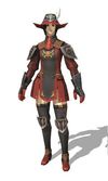 Red Mage Relic Armor